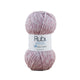 Ovillo Rubí Glacial – Lana 100 g, tonos invernales – M-004