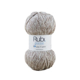 Glacial Ruby Ball – 100g Wool, Winter Tones – Color M-007