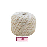 Ovillo Perlé Rubí Oro nº8 – Algodón mercerizado, bordado fino – Color PE-002