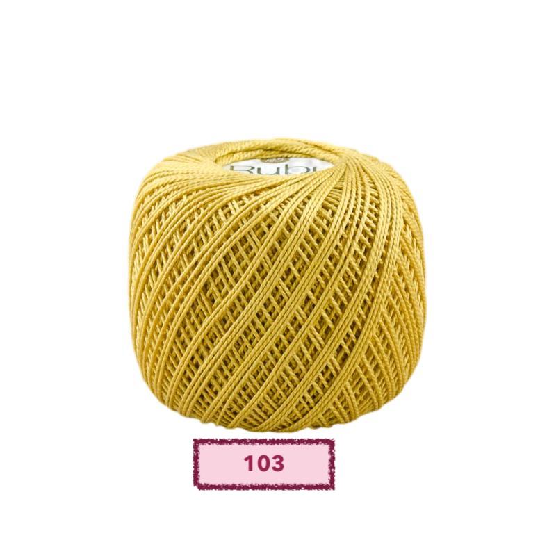 OVILLO PERLE RUBI ORO 5