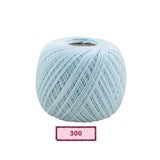Ovillo Perlé Rubí Oro nº8 – Algodón mercerizado, bordado fino – Color PE-300