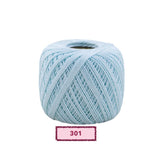 Ovillo Perlé Rubí Oro nº8 – Algodón mercerizado, bordado fino – Color PE-301