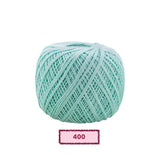 Ovillo Perlé Rubí Oro nº8 – Algodón mercerizado, bordado fino – Color PE-400