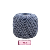 Ovillo Perlé Rubí Oro nº8 – Algodón mercerizado, bordado fino – Color PE-702