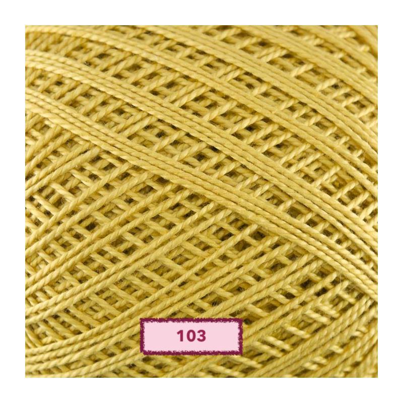OVILLO PERLE RUBI ORO 5