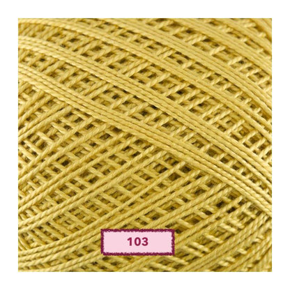 OVILLO PERLE RUBI ORO 5