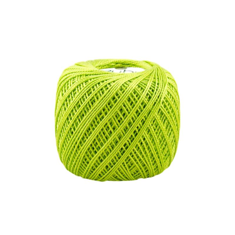 Boule Perlé Or Rubis n° 5 – Coton mercerisé, broderie fine