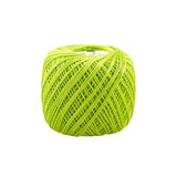 Ruby Gold Perlé Ball No. 5 – Mercerized cotton, fine embroidery – Color PE-005