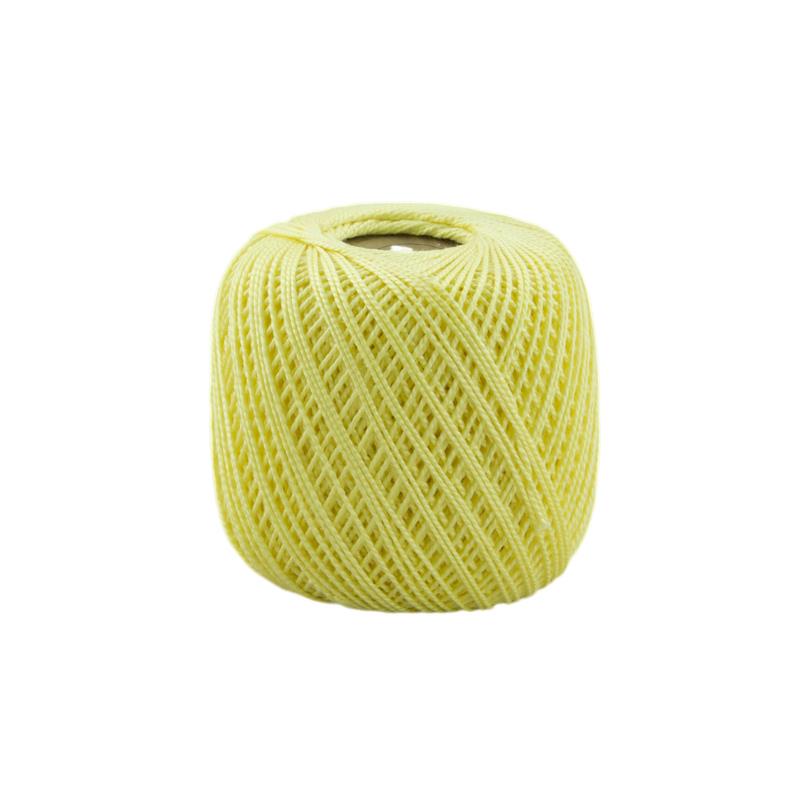 Boule Perlé Or Rubis n° 5 – Coton mercerisé, broderie fine