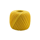 Ruby Gold Perlé Ball No. 5 – Mercerized cotton, fine embroidery – Color PE-102