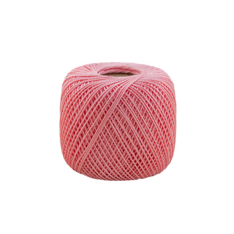 Boule Perlé Or Rubis n° 5 – Coton mercerisé, broderie fine