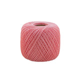 Ruby Gold Perlé Ball No. 5 – Mercerized cotton, fine embroidery – Color PE-201