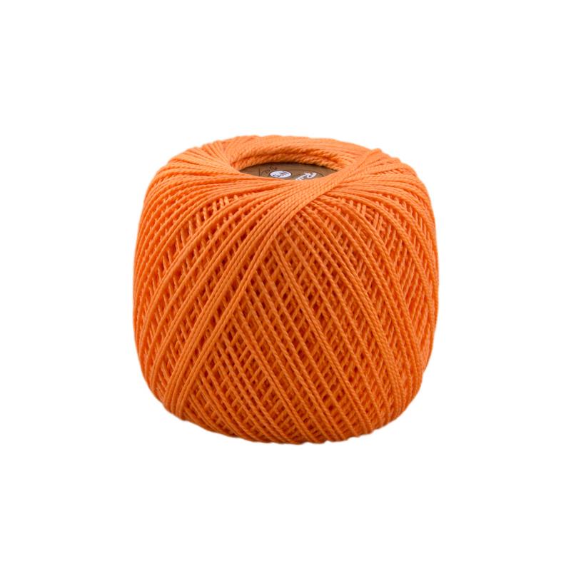 Boule Perlé Or Rubis n° 5 – Coton mercerisé, broderie fine