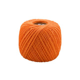 Ruby Gold Perlé Ball No. 5 – Mercerized cotton, fine embroidery – Color PE-202