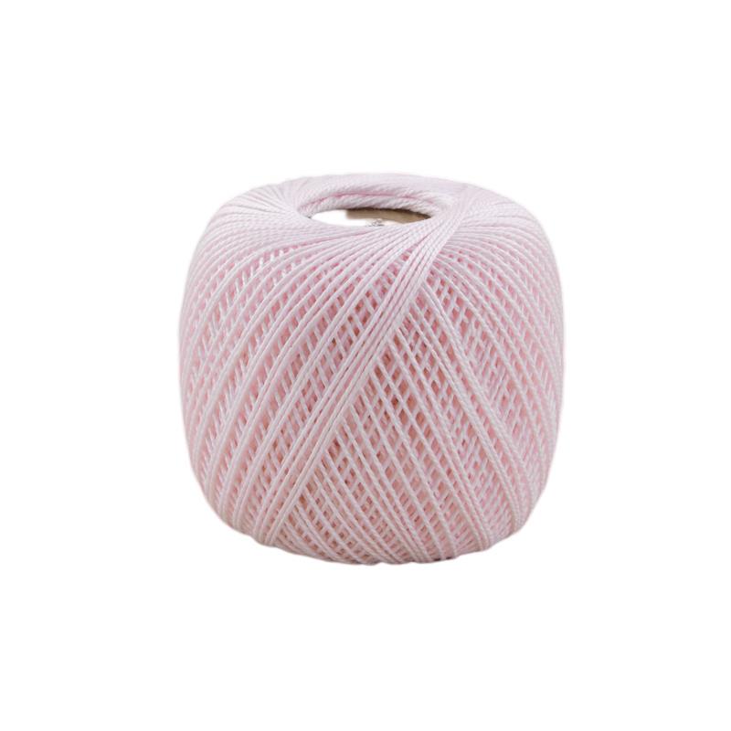 Boule Perlé Or Rubis n° 5 – Coton mercerisé, broderie fine