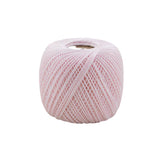 Ruby Gold Perlé Ball No. 5 – Mercerized cotton, fine embroidery – Color PE-203