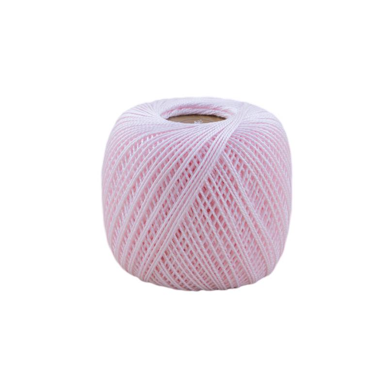 Boule Perlé Or Rubis n° 5 – Coton mercerisé, broderie fine