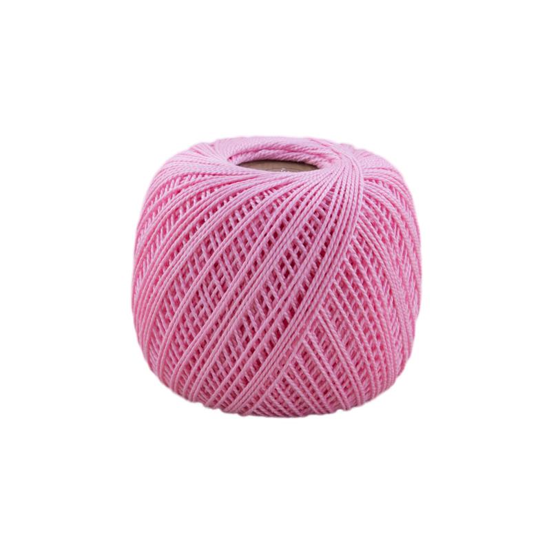 Boule Perlé Or Rubis n° 5 – Coton mercerisé, broderie fine