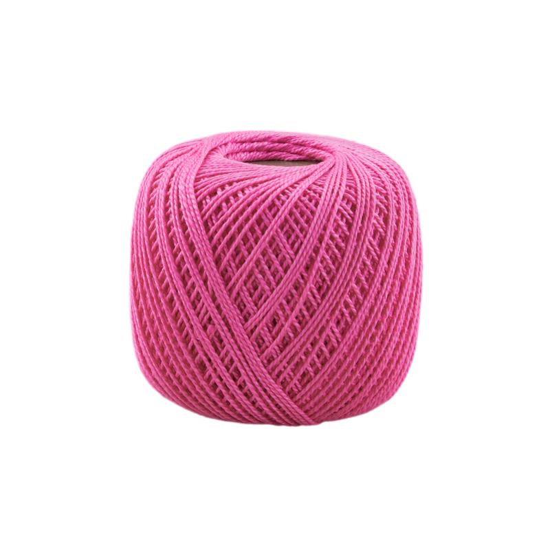 Boule Perlé Or Rubis n° 5 – Coton mercerisé, broderie fine