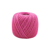 Ruby Gold Perlé Ball No. 5 – Mercerized cotton, fine embroidery – Color PE-206