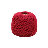 Ruby Gold Perlé Ball No. 5 – Mercerized cotton, fine embroidery – Color PE-209