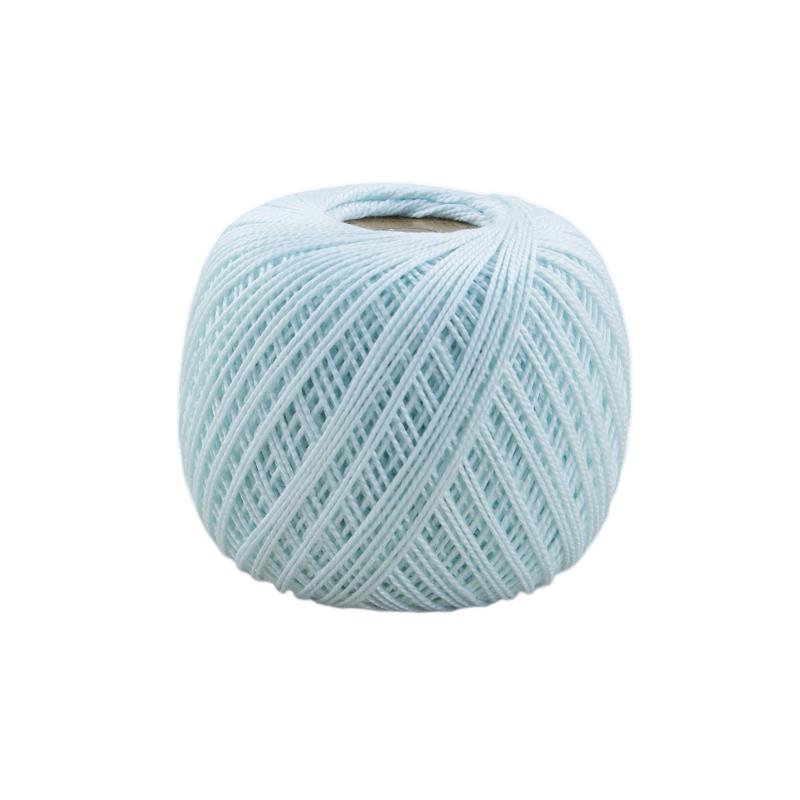Boule Perlé Or Rubis n° 5 – Coton mercerisé, broderie fine