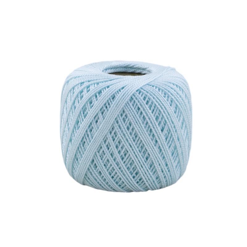 Boule Perlé Or Rubis n° 5 – Coton mercerisé, broderie fine