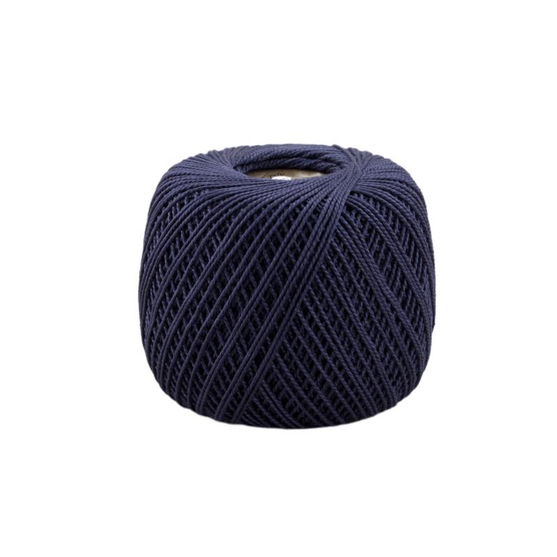 Boule Perlé Or Rubis n° 5 – Coton mercerisé, broderie fine