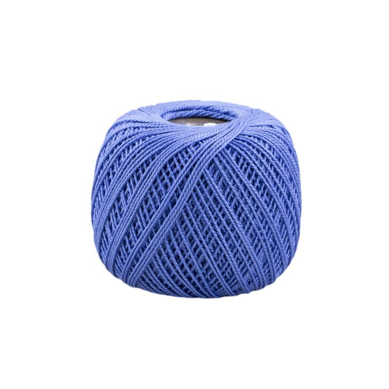 Boule Perlé Or Rubis n° 5 – Coton mercerisé, broderie fine