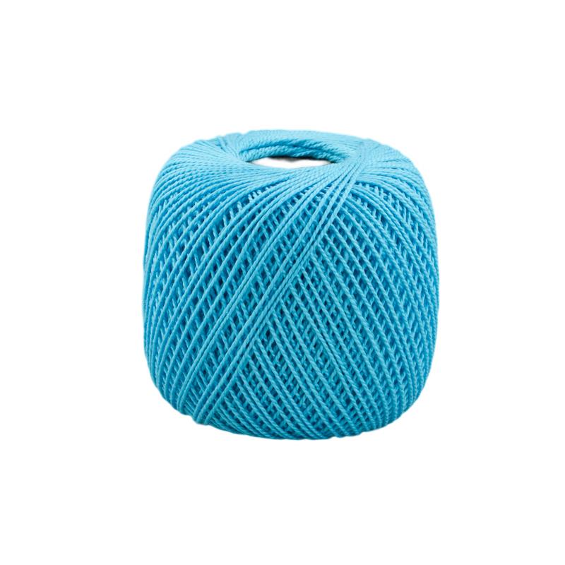 Boule Perlé Or Rubis n° 5 – Coton mercerisé, broderie fine