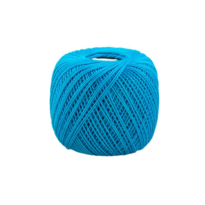 Boule Perlé Or Rubis n° 5 – Coton mercerisé, broderie fine