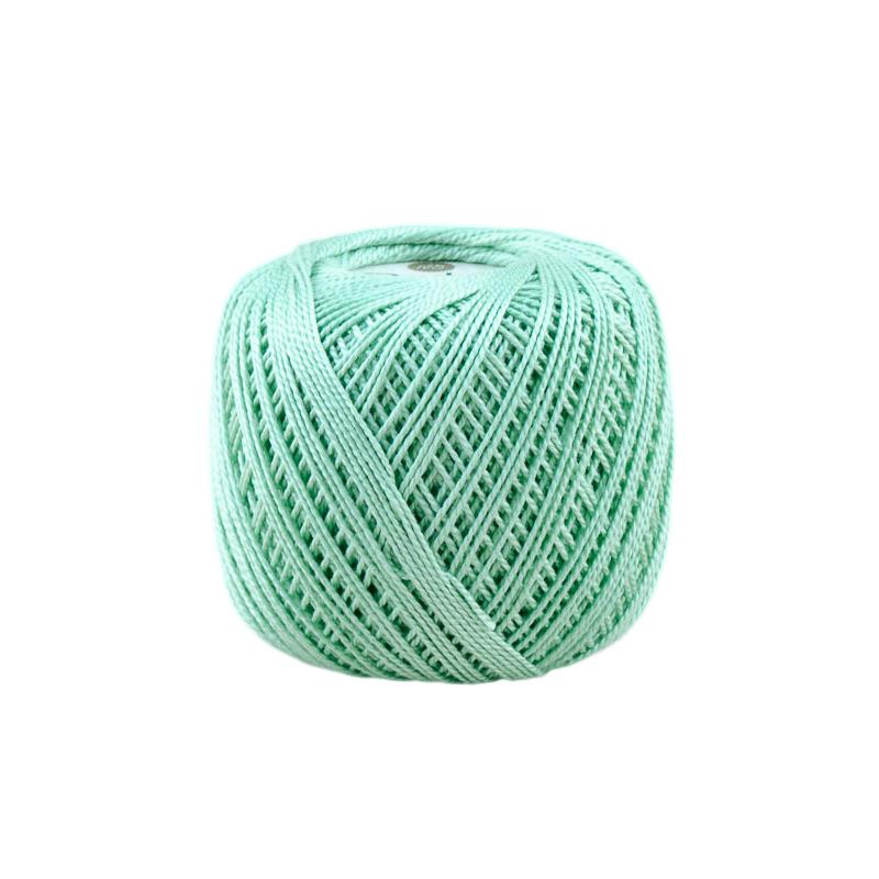 Boule Perlé Or Rubis n° 5 – Coton mercerisé, broderie fine