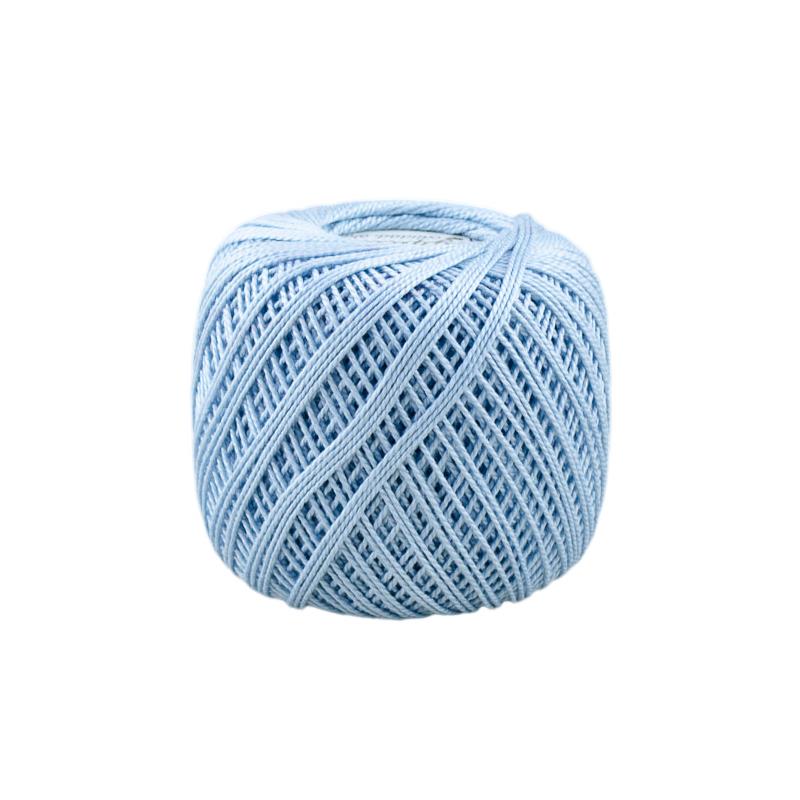 Boule Perlé Or Rubis n° 5 – Coton mercerisé, broderie fine