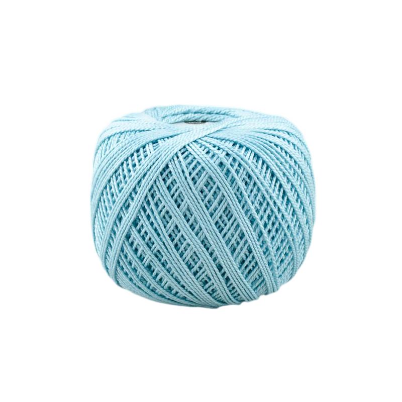 Boule Perlé Or Rubis n° 5 – Coton mercerisé, broderie fine
