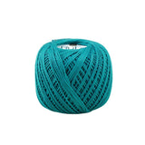 Ruby Gold Perlé Ball No. 5 – Mercerized cotton, fine embroidery – Color PE-310