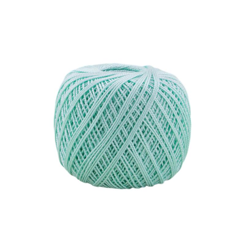 Boule Perlé Or Rubis n° 5 – Coton mercerisé, broderie fine