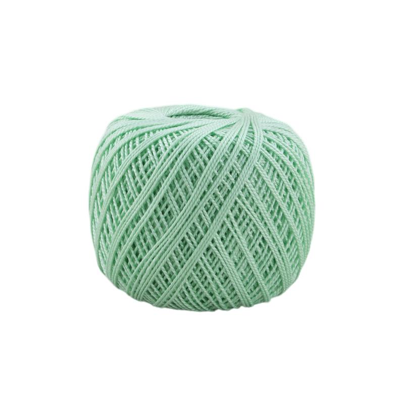 Boule Perlé Or Rubis n° 5 – Coton mercerisé, broderie fine