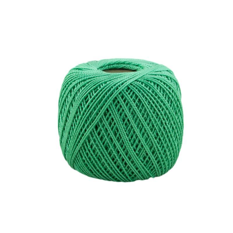 Boule Perlé Or Rubis n° 5 – Coton mercerisé, broderie fine