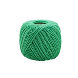 Ruby Gold Perlé Ball No. 5 – Mercerized cotton, fine embroidery – Color PE-402