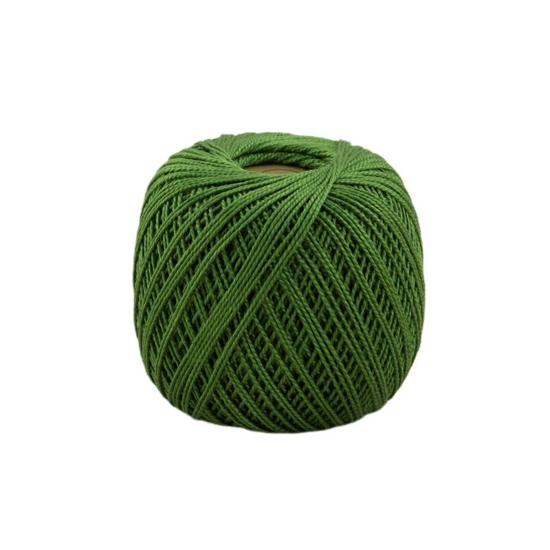 Boule Perlé Or Rubis n° 5 – Coton mercerisé, broderie fine