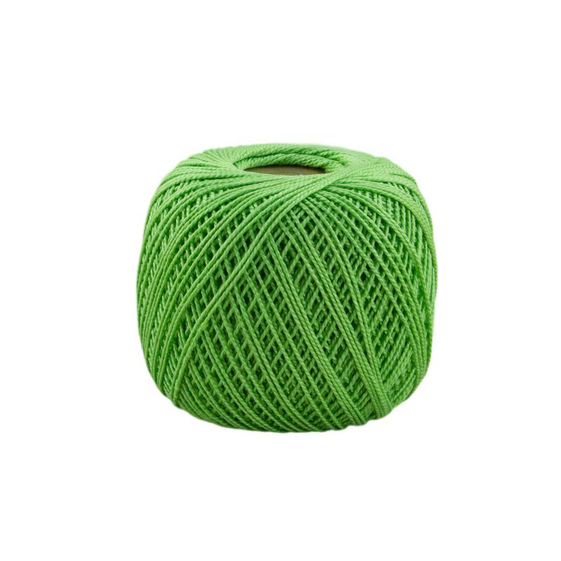 Boule Perlé Or Rubis n° 5 – Coton mercerisé, broderie fine