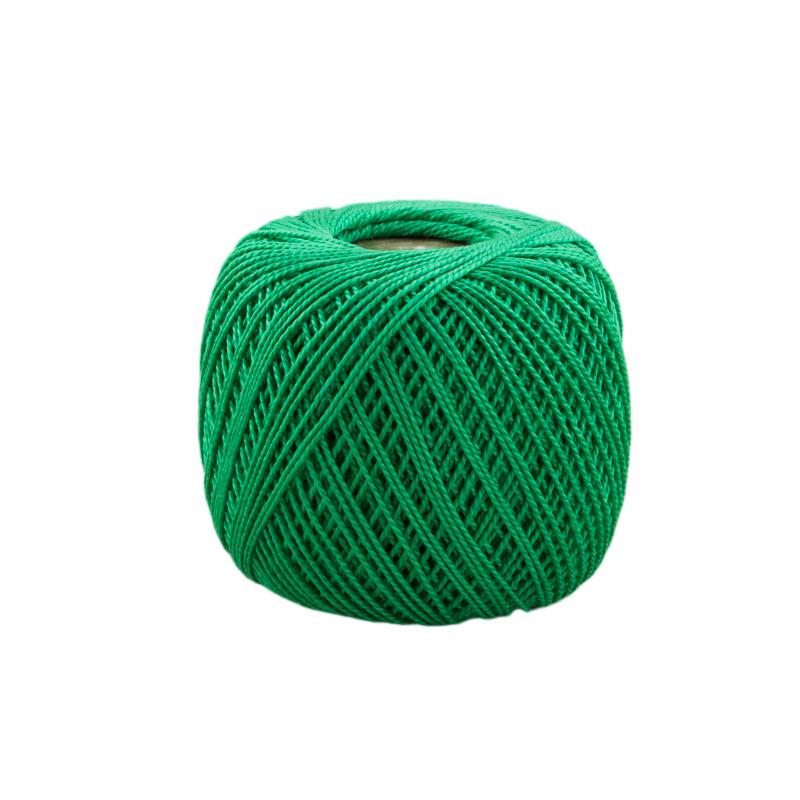 Boule Perlé Or Rubis n° 5 – Coton mercerisé, broderie fine