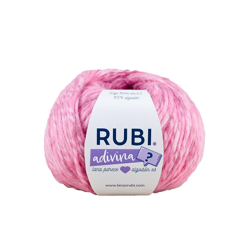 Ovillo Rubí Adivina – Algodón 50 g extrasuave para toda la familia
