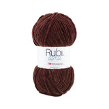 Ruby Alma Ball – 100g Polyester Velvet, Soft Touch – Color AL-005