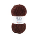 Ovillo Rubí Alma – Poliéster terciopelo 100 g, tacto suave – AL-005