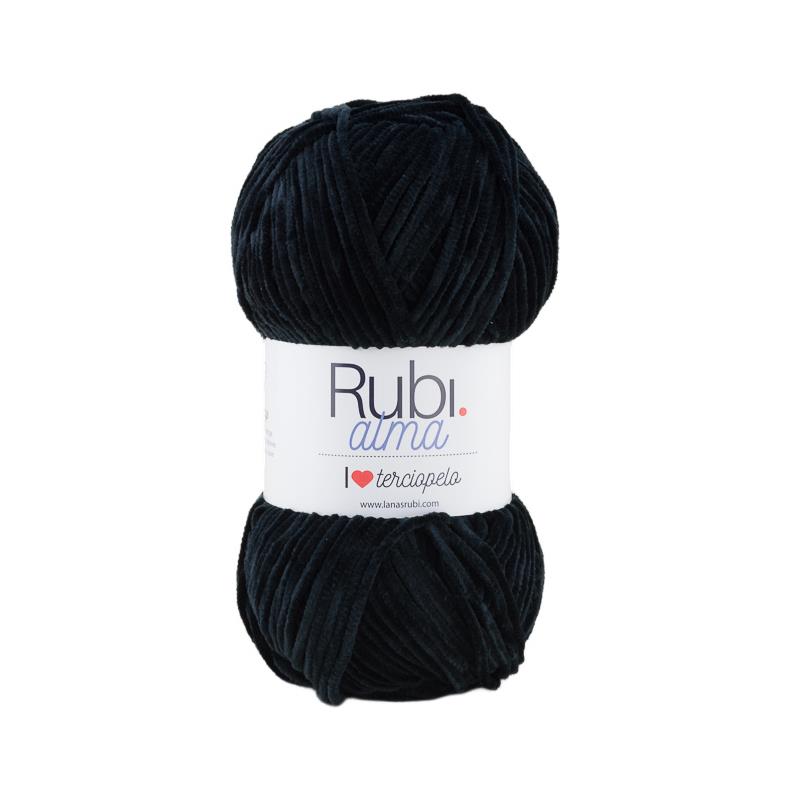 Ruby Alma Ball – 100g Polyester Velvet, Soft Touch