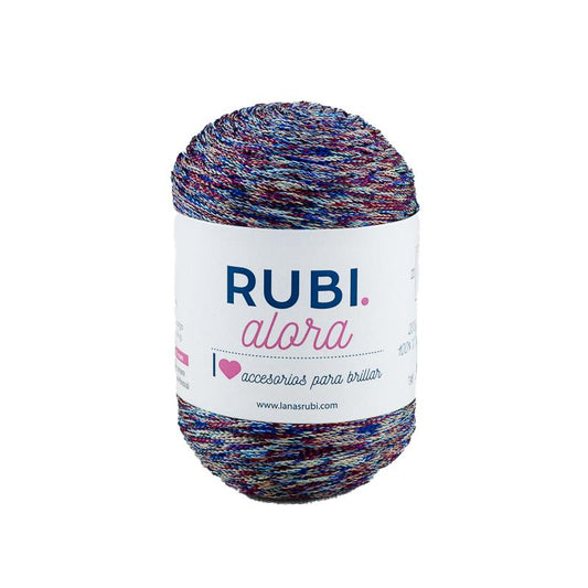 Ovillo Rubí Alora – Cordón 200 g, decoración y complementos