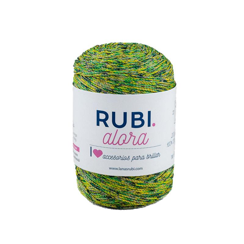 Ovillo Rubí Alora – Cordón 200 g, decoración y complementos
