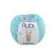 Ovillo Rubí Amigurumi – Algodón 50 g, muñecos y accesorios – A-431