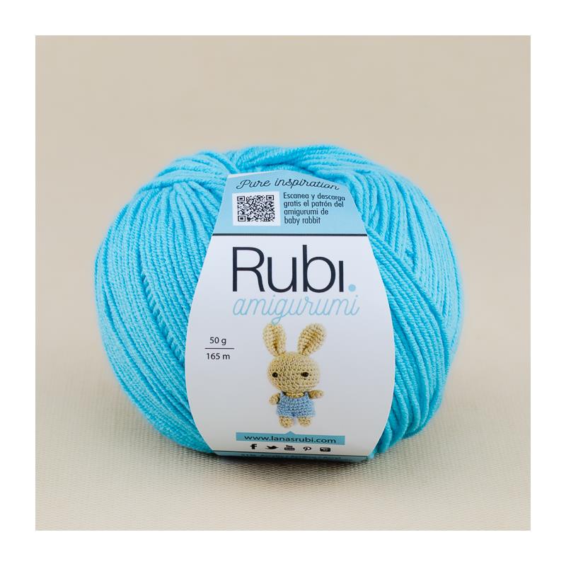 Fil Ruby Amigurumi – 50 g Coton, poupées et accessoires
